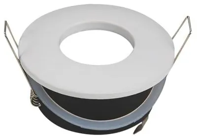 Lamphouder unidirektional weiß für GU10/MR16, 84 mm