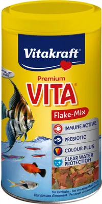 Produktbild von VITAKRAFT VITA Flockenfutter - 1000 ml