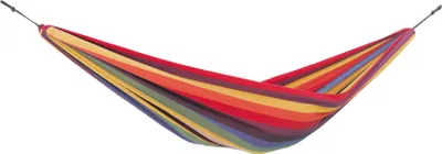 Immagine prodotto di AMAZONAS Amaca colorata per bambini Chico Rainbow per 2-8 anni Superficie di sdraio circa 220 x 120 cm