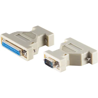 Produktbild von SUB-D Adapter 9pol Sub-D-St. / 25pol Sub-D-Buchse