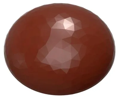 Obrázok produktu pre Forma na čokoládu – šošovka, 35 x 35 x 8,5 mm