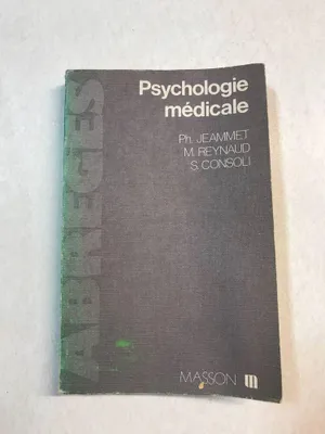 Image de Psychologie médicale