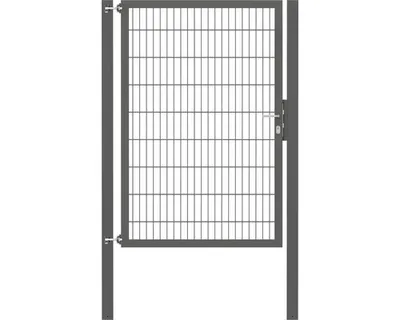 Obrázek produktu pro Alberts 662585, samostatná brána Flexo Plus s příslušenstvím, barva antracit, šířka 125 cm, výška 180 cm