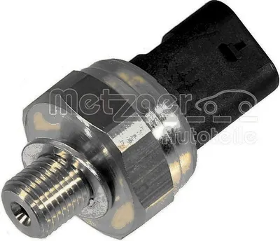 Image de Capteur de pression d'huile à 3 broches METZGER IAM-Expertise, compatible notamment avec l'AUDI A4