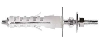Obrázek produktu pro ANKRAŽ S DVOJITÝM ŠROUBEM „AY05“ Šroub M4 – Ø 9 × 40 mm