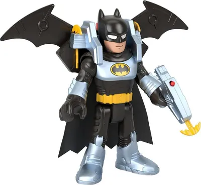 Produktbild von Imaginext Friends Batman Dc Super Xl Figur Schwarz  Schwarz One Size