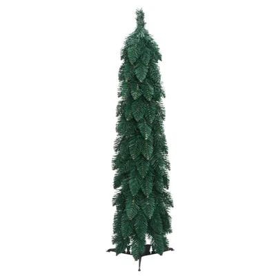 Immagine prodotto di vidaXL Albero di Natale artificiale con illuminazione 45 LED 90 cm