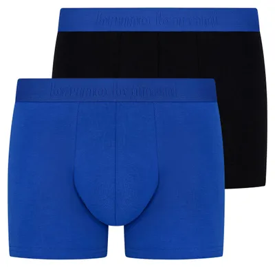 Produktbild von 2er Pack BRUNO BANANI Herren Boxershorts Flowing