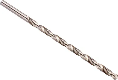 Produktbild von 8mm HSS Extra Lang 200mm Spiralbohrer Zylindrischer Schaft Schneckenbohrer