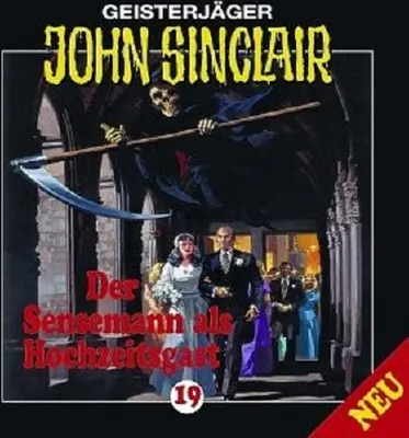 Produktbild von Sinclair,John Folge 19-Der Sensenmann als Hochzeit