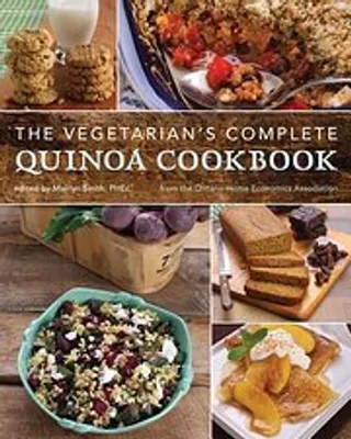 Produktbild von The Vegetarian's Complete Quinoa Cookbook