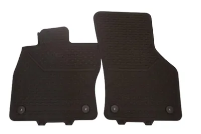Produktbild von Original VW Golf 2013-2021 Allwettermatten Gummifußmatten vorne