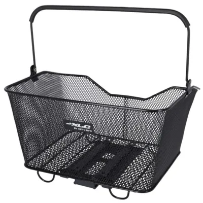 Immagine prodotto di Cestino per bicicletta XLC BA-B09, compatibile con Carry More II