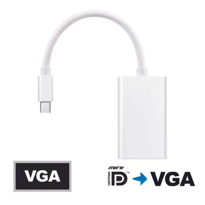 Zdjęcie produktu dla PureLink® – adapter Mini DisplayPort do VGA (MiniDP do VGA)