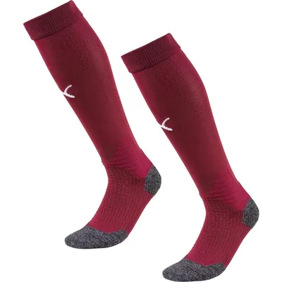 Produktbild von Puma Teamliga Stutzenstrumpf - Bordeaux