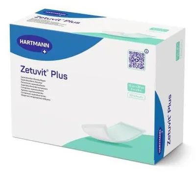 Image de Hartmann Zetuvit Plus 15x20cm P20 | Paquet (20 pièces)