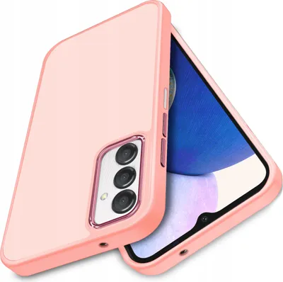Obrázok produktu pre Puzdro pre Samsung Galaxy A25 5G MATNÉ SILIKÓNOVÉ SATÉNOVÉ PUZDRO + 9H sklo
