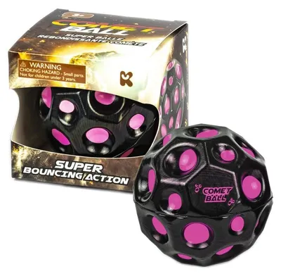 Produktbild von Keycraft Super Bouncing Comet Ball, Hüpfball