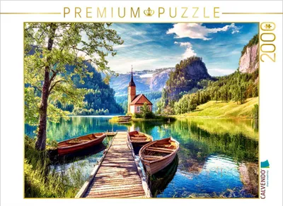 Produktbild von CALVENDO Puzzle August | 2000 Teile Lege-Größe 90x67cm Foto-Puzzle für glückliche Stunden