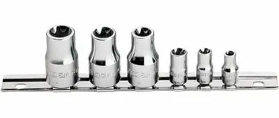 Image de Facom Steckschluessel-Set 1/4" 1/2", 6-teilig