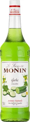 Produktbild von Monin Gurke Sirup mit natürlichem Aroma 1000ml