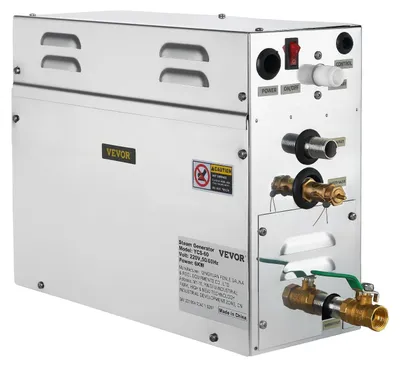 Zdjęcie produktu dla Generator Pary 6 Kw Do Sauny Prysznica Łazienki Domowe Spa Mocny Solidny
