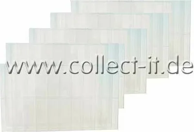 Produktbild von 5 Sortierkästen 20-fach transparent