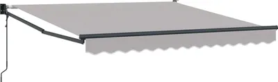 Zdjęcie produktu dla Markiza Jasnoszary 300 x 250 x 165 cm Poliester