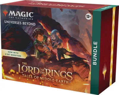 Image de Magic: The Gathering The Lord of the Rings: Tales of Middle-earth Fat Pack