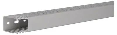 Produktbild von Hager Verdrahtungskanal LKG5003707030B PVC LKG 50x37mm steingrau