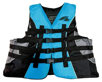 Produktbild von F2 SUP Weste Protection Vest Auftriebsweste Schwimmweste M Blau