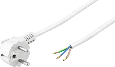 Produktbild von Goobay 93313, 5 m, Netzstecker Typ F, H05VV-F3G, 250 V