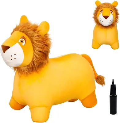 Productafbeelding van Planet Dierentrechter - Trechter voor kinderen - Springpaard springend speelgoed - Indoor rit op uitsmijter - Hop mee