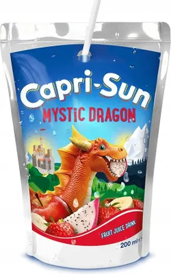 Image de Capri-Sun Mystic Dragon Fruit Drink 200 ml