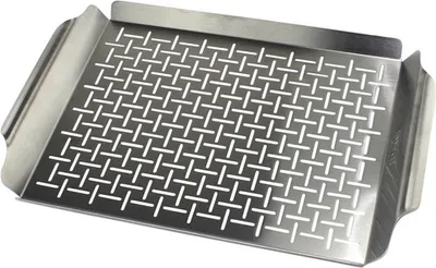 Produktbild von TENNEKER Grillplatte Plancha 44 x 30 cm Edelstahl
