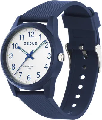 Produktbild von Kinderuhr Junge Mädchen, Uhren Armbanduhr für Jungs, 50M wasserdichte Kinderuhr Schwimmuhr, Geschenk für Geburtstage Ostern Kindertag Weihnachten