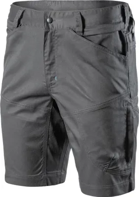 Produktbild von Högert Technik - WURNITZ Elastische Schutzshorts dunkelgrau L (52) | Professionelle WURNITZ Herren Schutzhosen | Flexible Arbeitshose Herren Arbeitshose | Langlebig und komfortabel Arbeiten