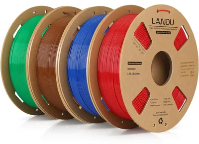 PETG-Filament 1,75 mm, 4 kg, 4 Farben, Hochgeschwindigkeit