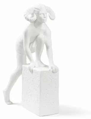 Obrázek produktu pro Spring Copenhagen – porcelánová figurka „Znamení zvěrokruhu Beran, muž“