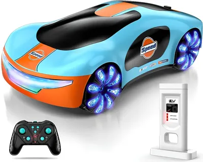 Zdjęcie produktu dla DUŻY SAMOCHÓD ZDALNIE sterowany AUTO 2.4GHZ SZYBKI LED USB C 4x4 360° PILOT