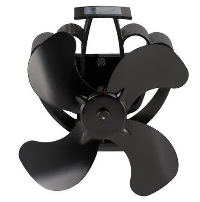 Obrázok produktu pre Ventilátor na kachle Ventilátor na kachle, magnetický, bez prúdu, tichý