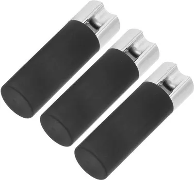 Productafbeelding van Set van 6 rolluukaccessoires – Gewichtrollen met winddempers – Voor reparatie van rolluuks en decoratie van ruimtes