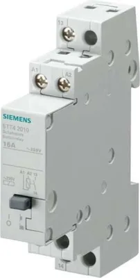 Produktbild von Siemens SCHALTRELAIS 1S AC230V 16A, Mehrfarbig, 114 g, 21 mm, 93 mm, 83 mm, 115 g