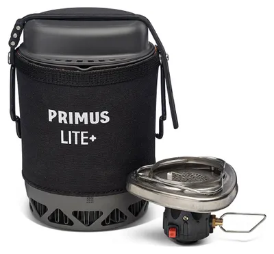 Produktbild von Primus Lite Plus Stove System II 0,8L Gaskocher - Schwarz
