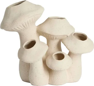 Produktbild von Light & Living - Vase Mushroom - Creme - 31,5x20,5x27,5cm