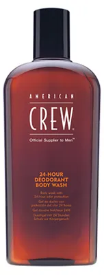 Image de American Crew, 24 Hour Deodorant, Cleansing, Body Wash, 450 ml
