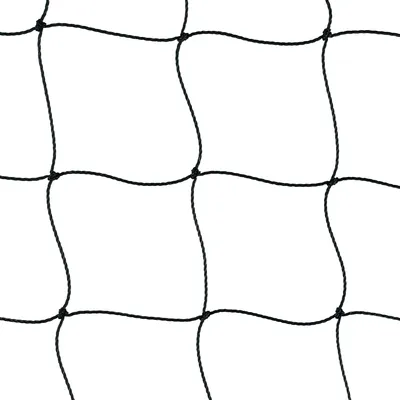 Produktbild von PieloBa Teichnetz Teichschutznetz 6 m x 10 m Masche 5 cm schwarz Teichabdeckung Abdecknetz