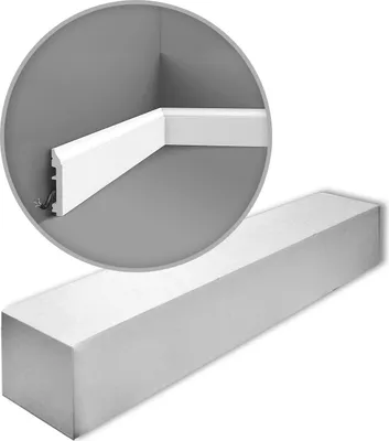 Produktbild von Orac Decor SX172-box-10 AXXENT 1 Karton SET mit 10 Sockelleisten | 20 m