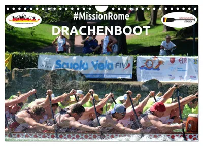 Produktbild von Drachenboot - MissionRome (Wandkalender 2027 DIN A4 quer), CALVENDO Monatskalender