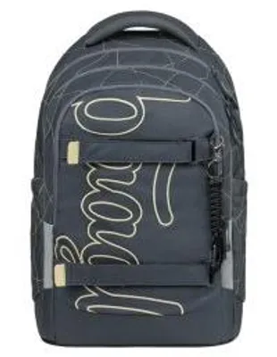 Produktbild von BAAGL Skate Max Wave Schulrucksack, schwarz